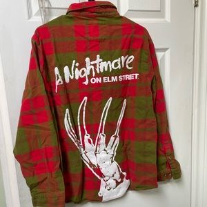 Nightmare on Elm Street Flannel (size-xl)